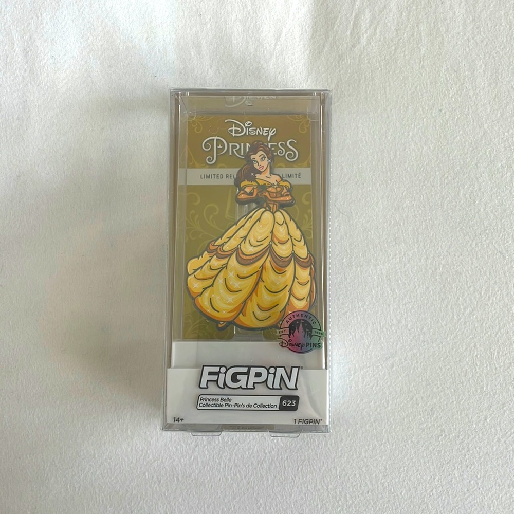 Disney Parks FigPin - Princess Belle
